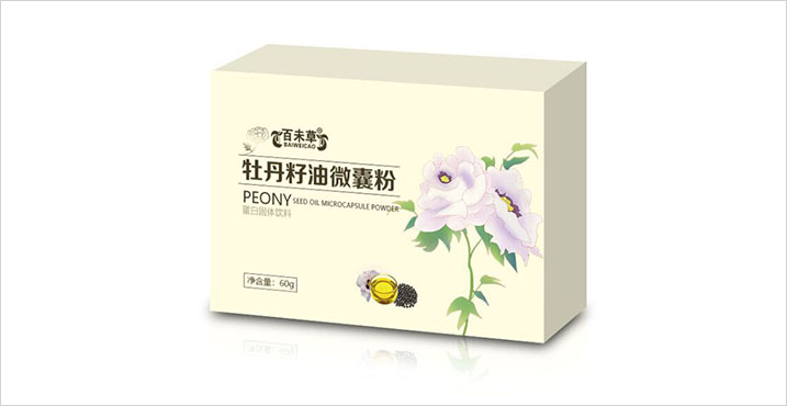 牡丹籽油微囊粉