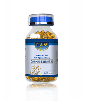 DHA藻油凝胶糖果