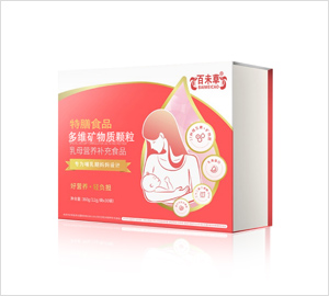 百未草多维矿物质颗粒